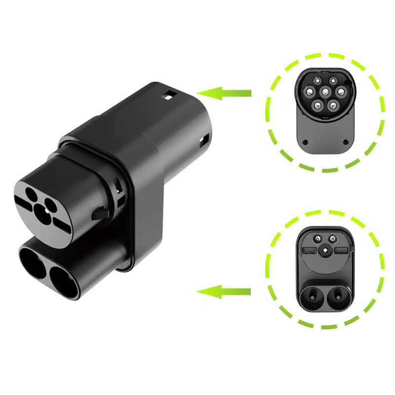CCS2 to Type2 Adapter for Early Tesla Models | Fast Charging Ready